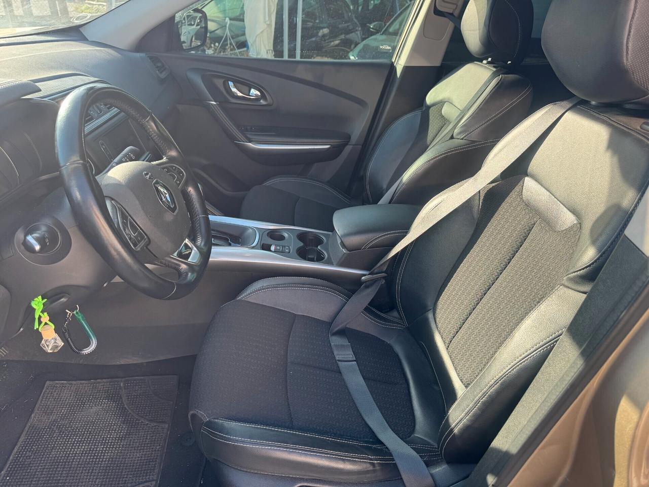 Renault Kadjar dCi 8V 110CV EDC cambio automatico 2017