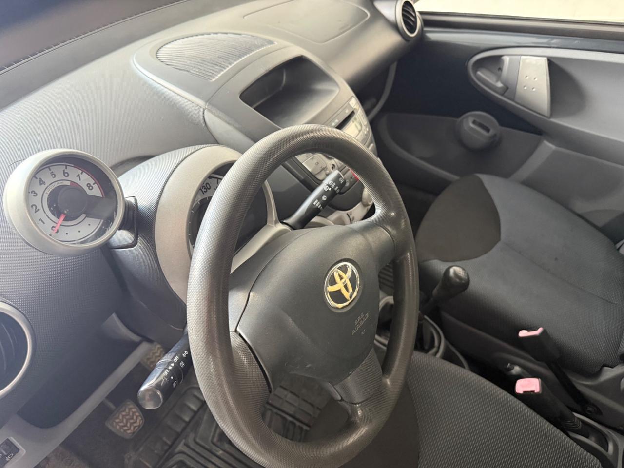 Toyota Aygo 1.0 12V VVT-i 3 porte Sol