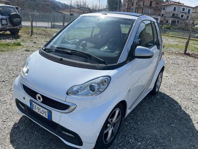 SMART ForTwo 1000 52 kW MHD cabrio passion