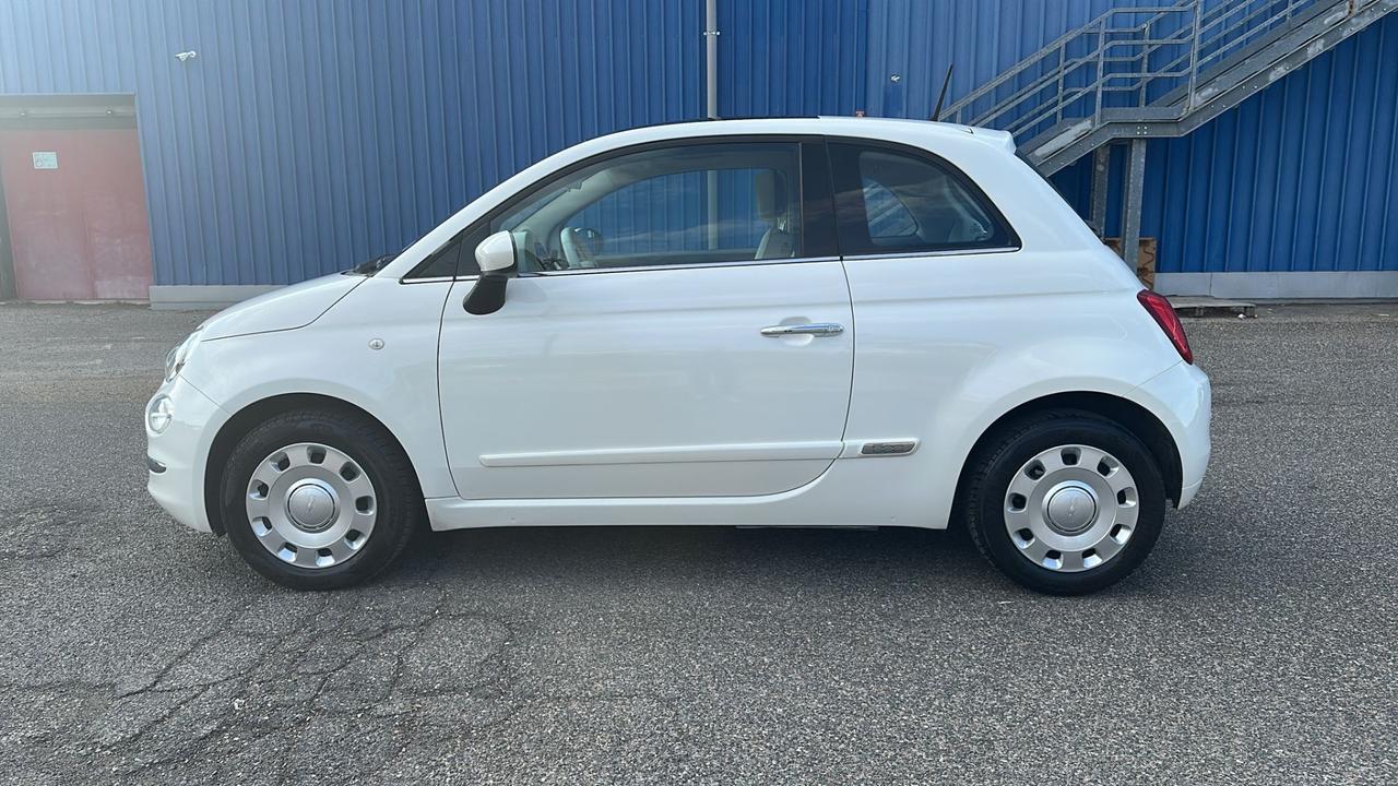 Fiat 500 1.2 lounge GPL