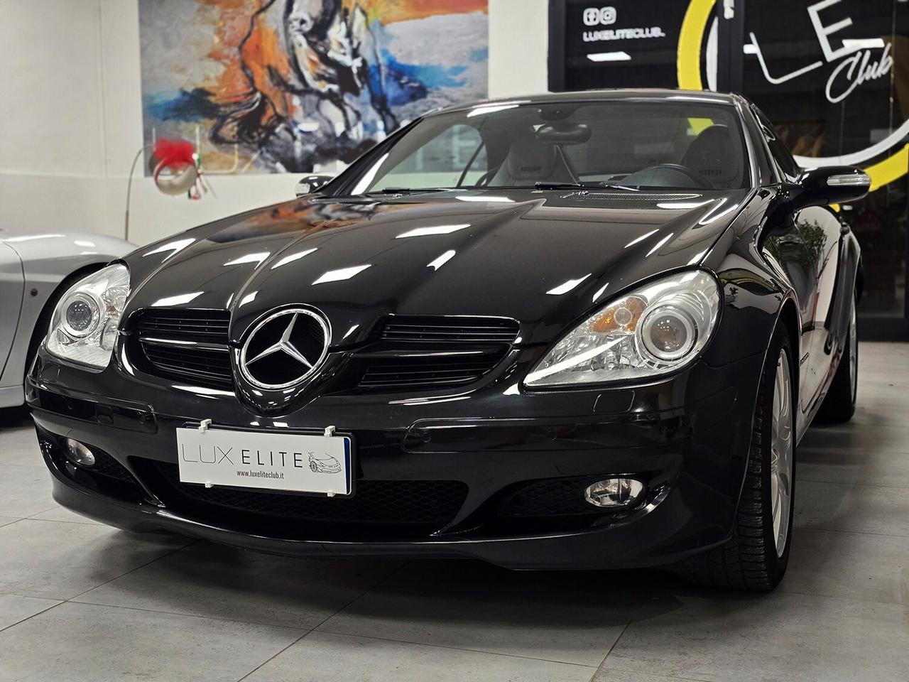 Mercedes-benz SLK 200 Kompressor cat Sport
