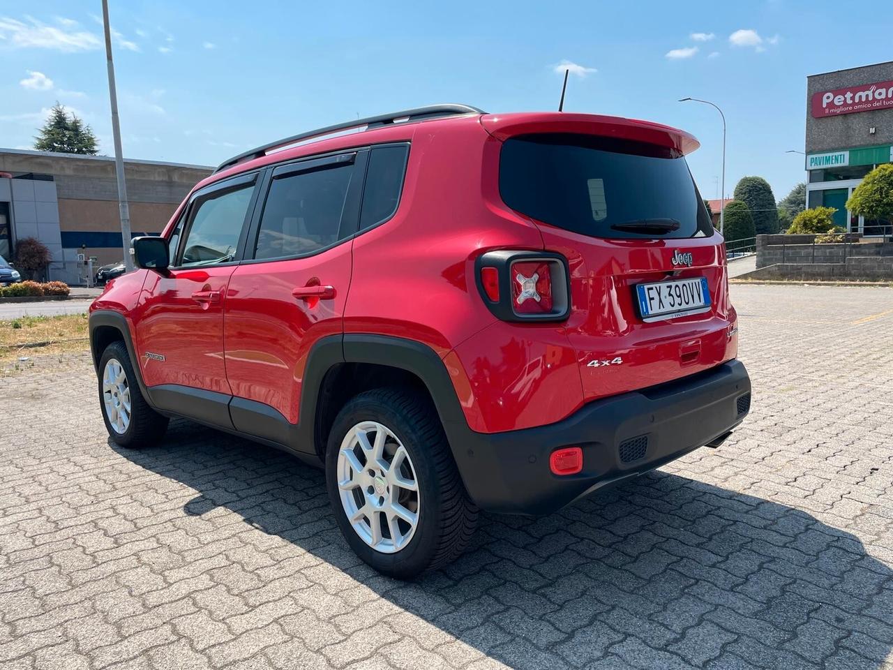 Jeep Renegade 1.3 T4 180 CV 4WD Active Drive Limited
