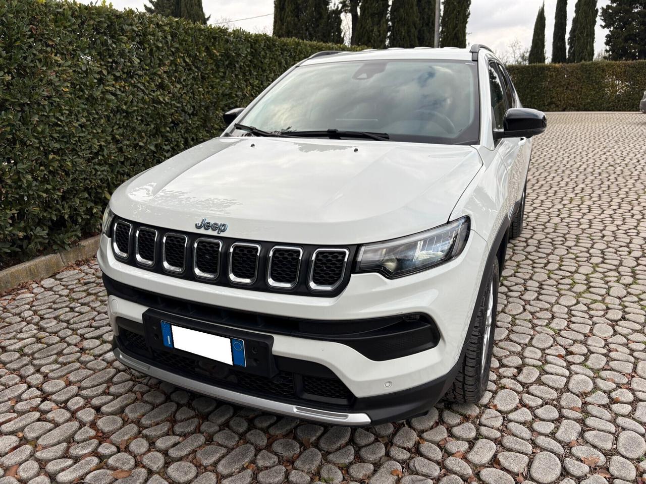 J Compass 1.3Hyb. 4xe L-Lock Lim. 190 P-In 2022