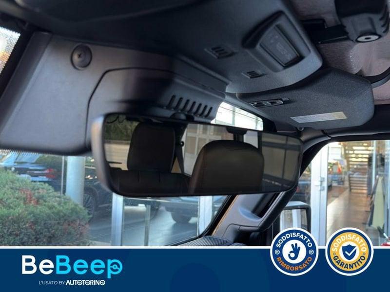 Jeep Wrangler UNLIMITED 2.0 TURBO SAHARA AUTO