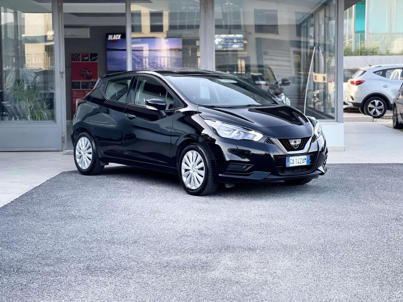 Nissan Micra 1.0 Benzina 71CV E6 Neo - 2020