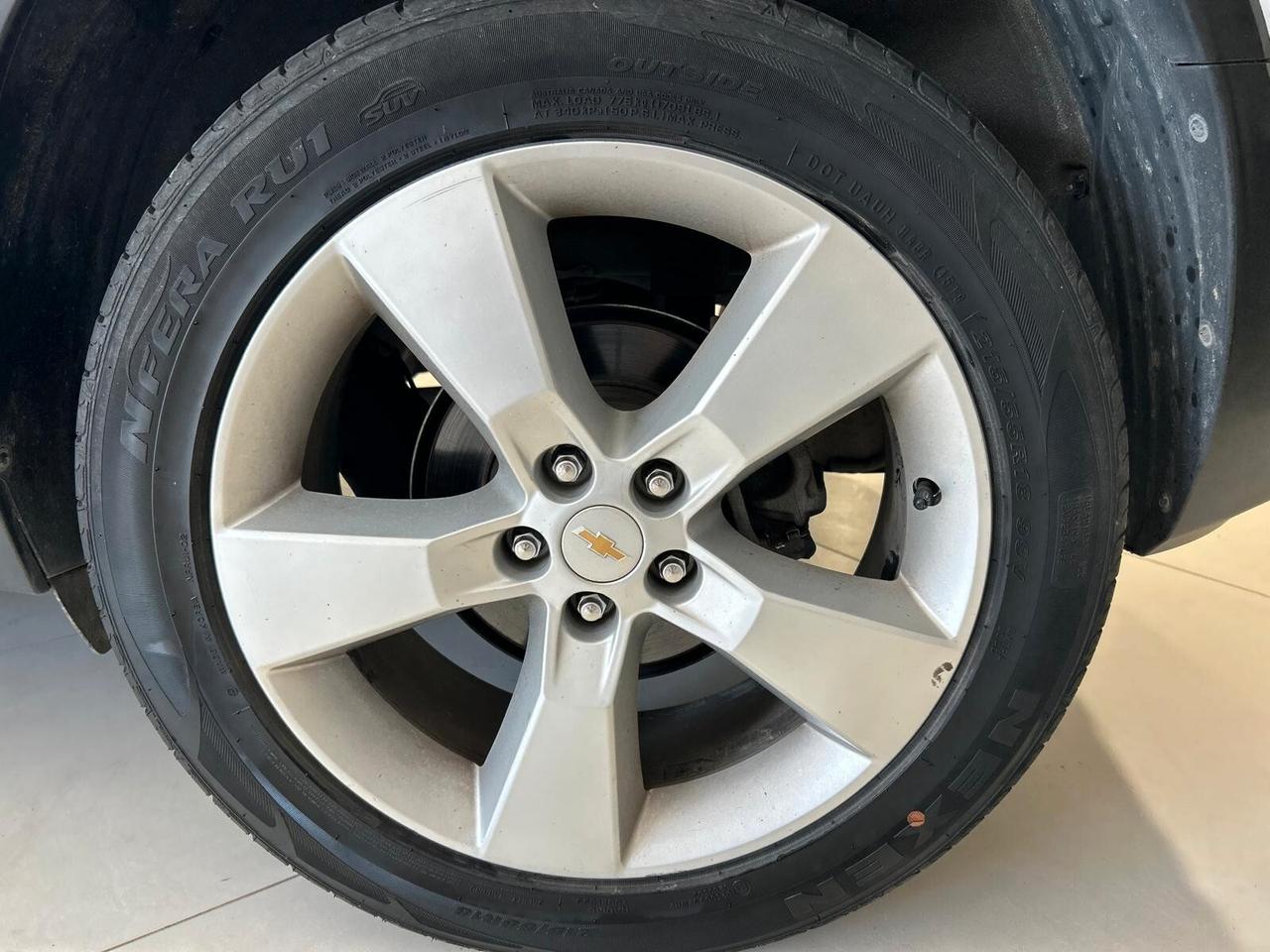Chevrolet Trax 1.7 diesel FWD LTZ
