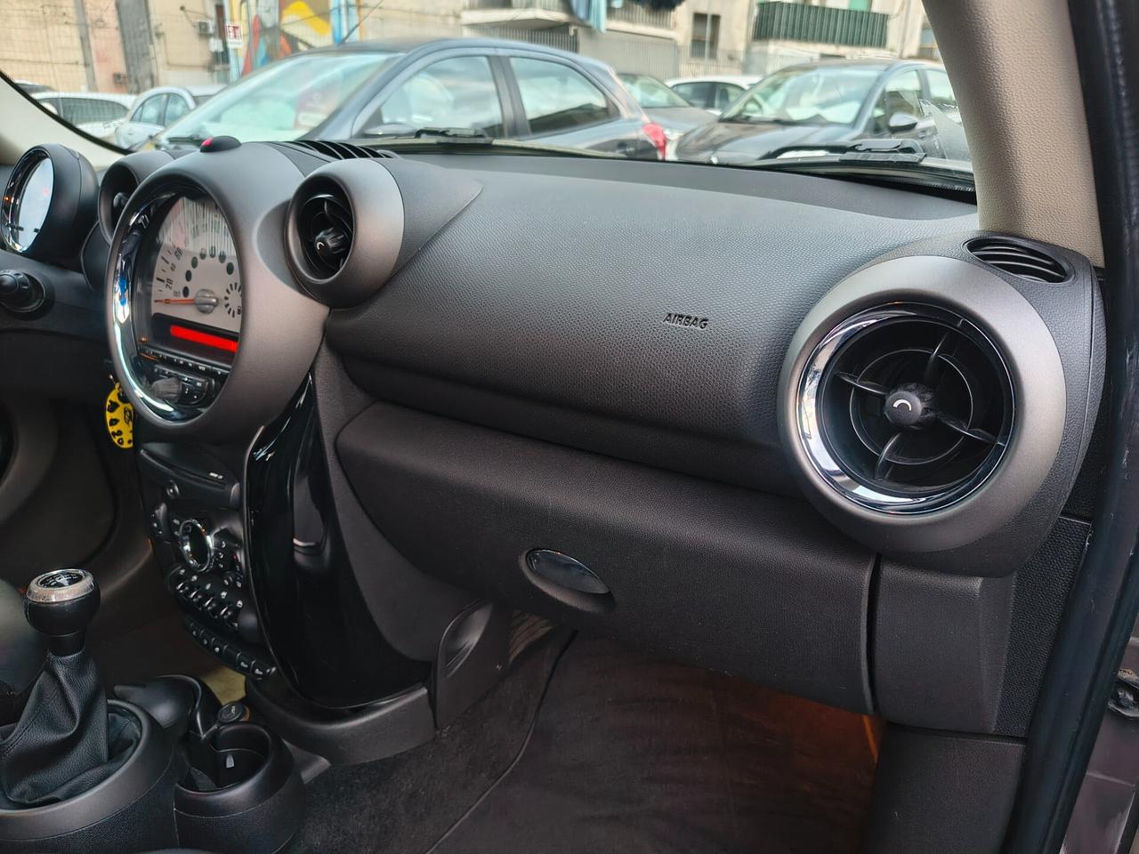MINI COUNTRYMAN 1.6 DIESEL COOPER UNICOPROPRIETARI