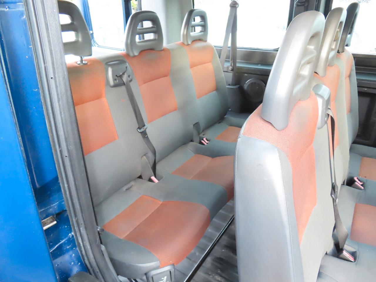Fiat Ducato PULMINO 9 POSTI FULL 2008