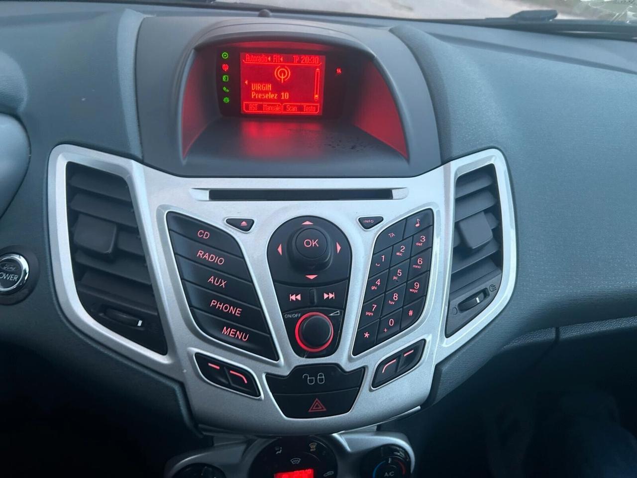 Ford Fiesta 1.4 TDCi 70CV 5 porte Titanium