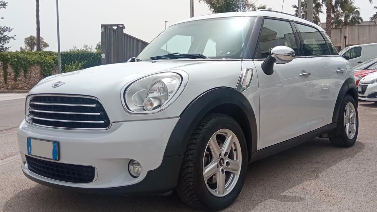 Mini Cooper D Countryman 1.6 90cv NEOPATENTATI