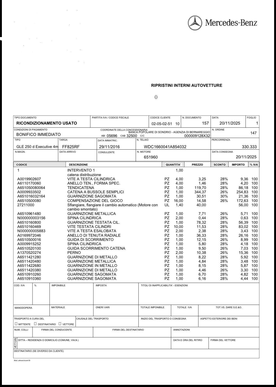Mercedes-benz GLE 250 d Executive
