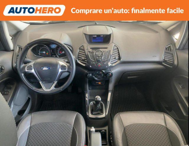 FORD EcoSport 1.5 TDCi 95 CV Titanium