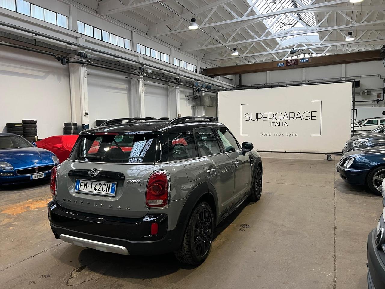 Mini Cooper D Countryman 2.0 Hype ALL4-UNICOPROPRIETARIO