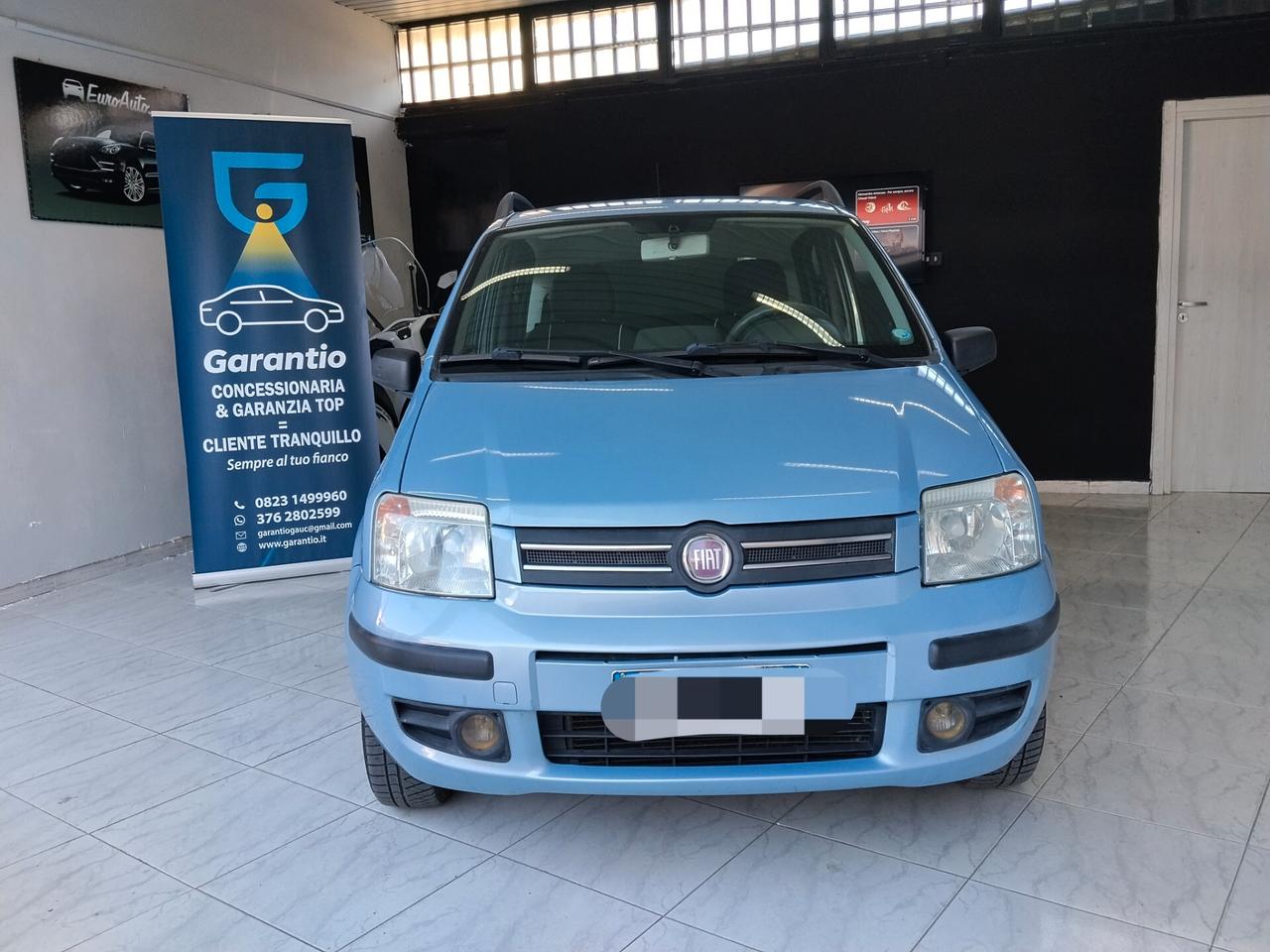 Fiat Panda 1.2 bnz/ metano 2008 CON GARANZIA