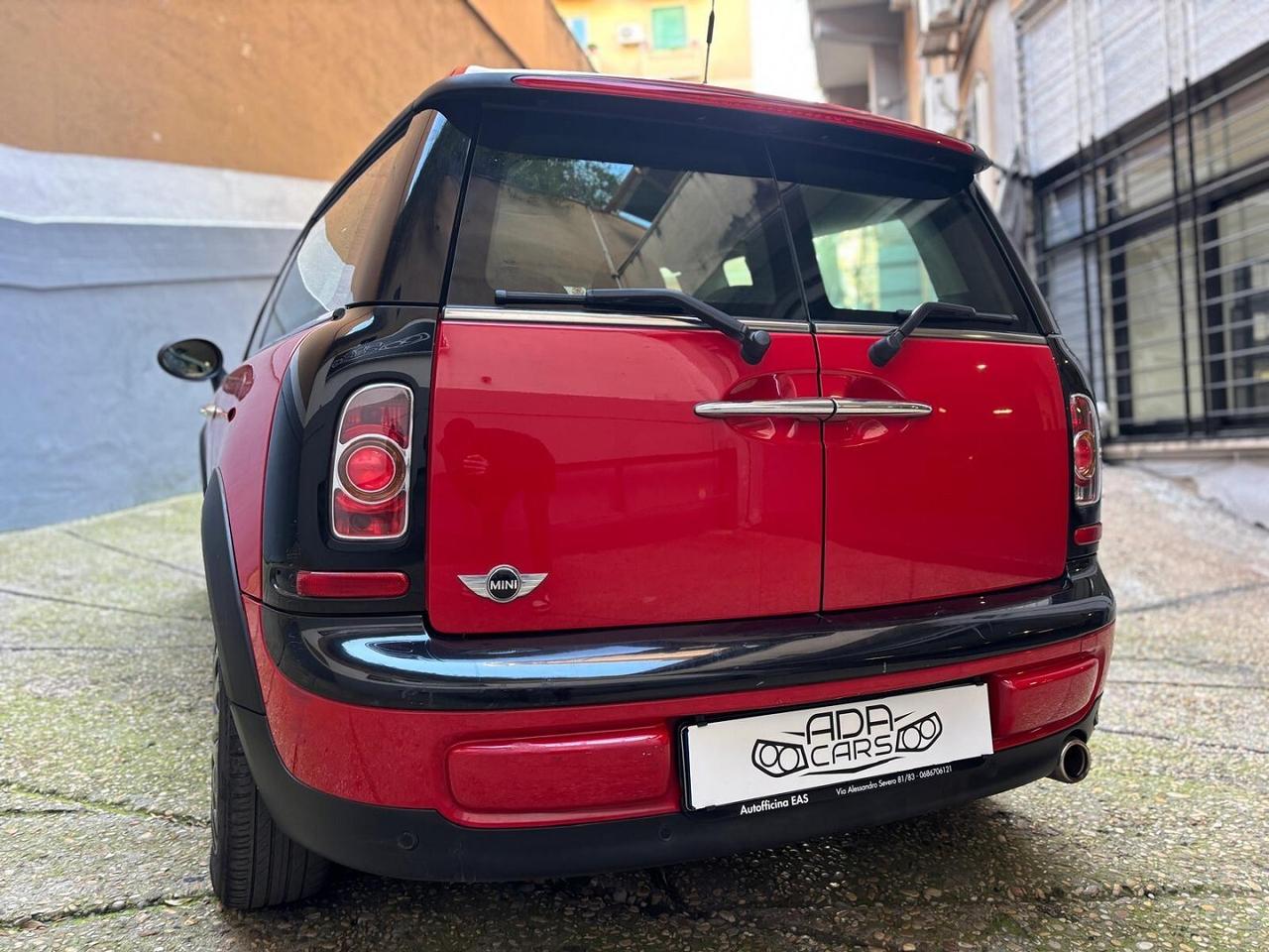 MINI ONE D CLUBMAN 1.6 - STORICO BMW