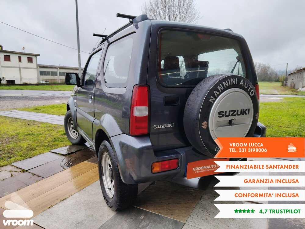 SUZUKI Jimny 3ª serie Jimny 1.3 4WD Evolution