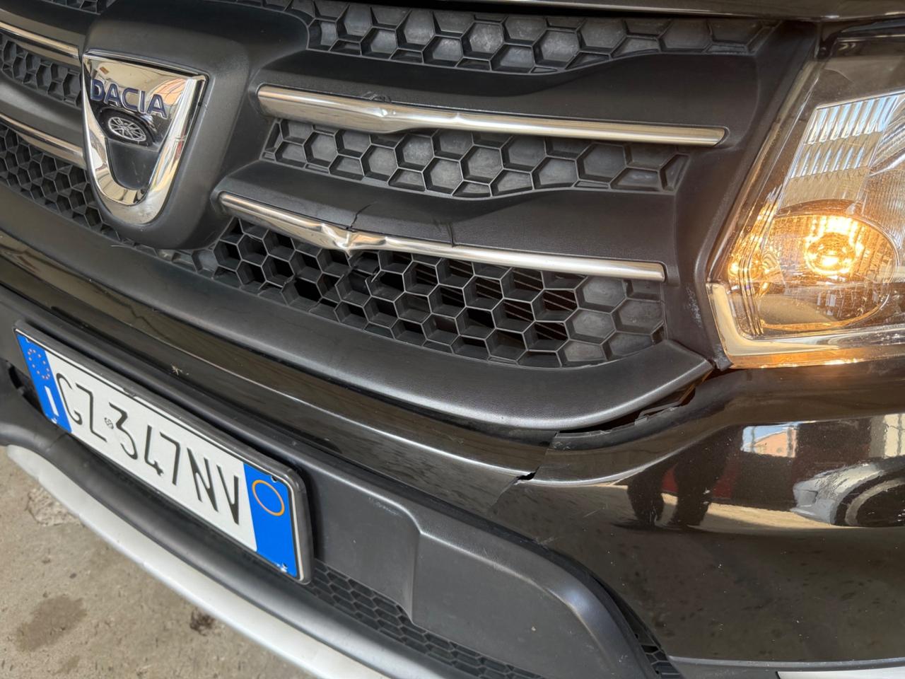 Dacia Sandero Stepway 1.5 dCi 90CV DIFETTI DI CARROZZERIA