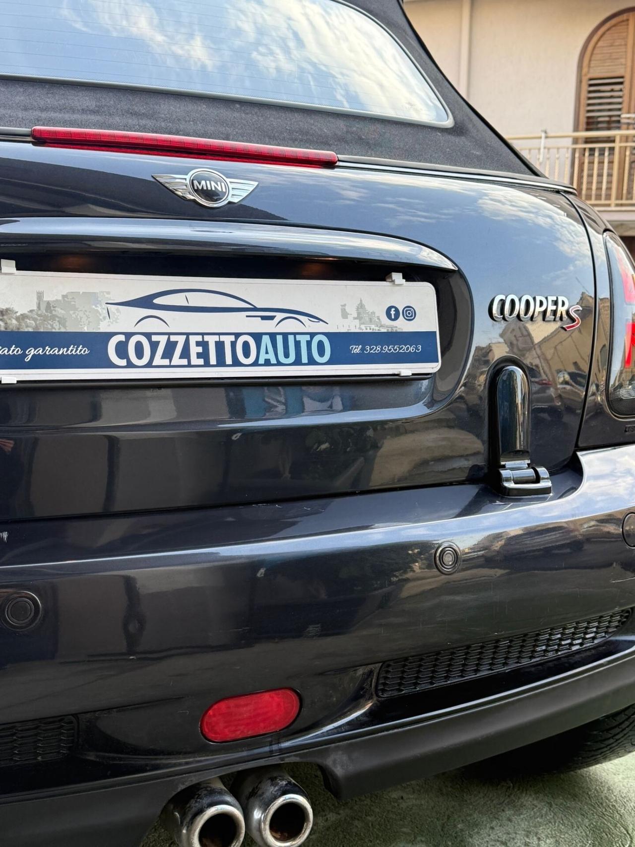 Mini 1.6 16V Cooper S cabrio