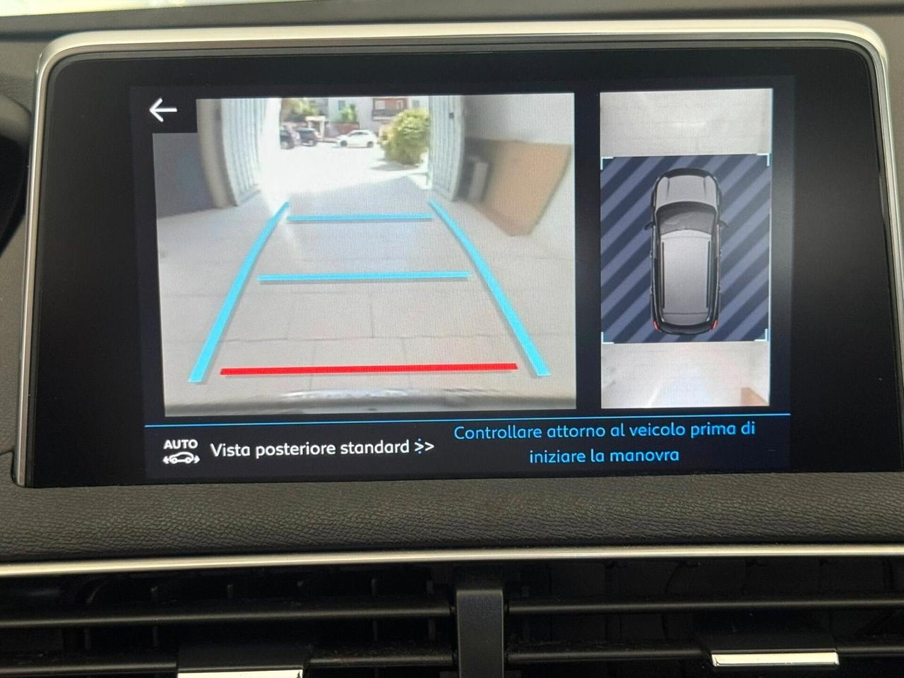 PEUGEOT 3008 1.6 HDI 120 CV. EAT8 TETTO+NAVI+BIXENO