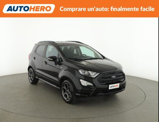 FORD EcoSport 1.0 EcoBoost 125 CV Start&Stop aut. ST-Line Black