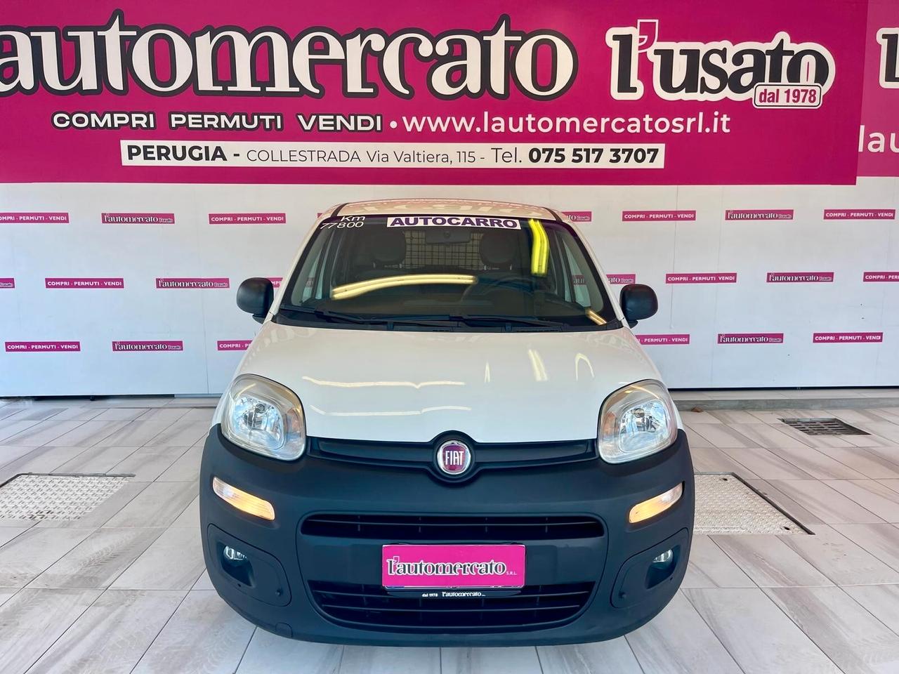 FIAT Panda 3ª serie Panda 1.2 Pop Van 2 posti