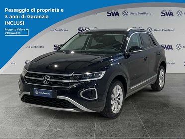 Volkswagen T-Roc 110CV 1.0TSI Style - NEOPATENTATI -