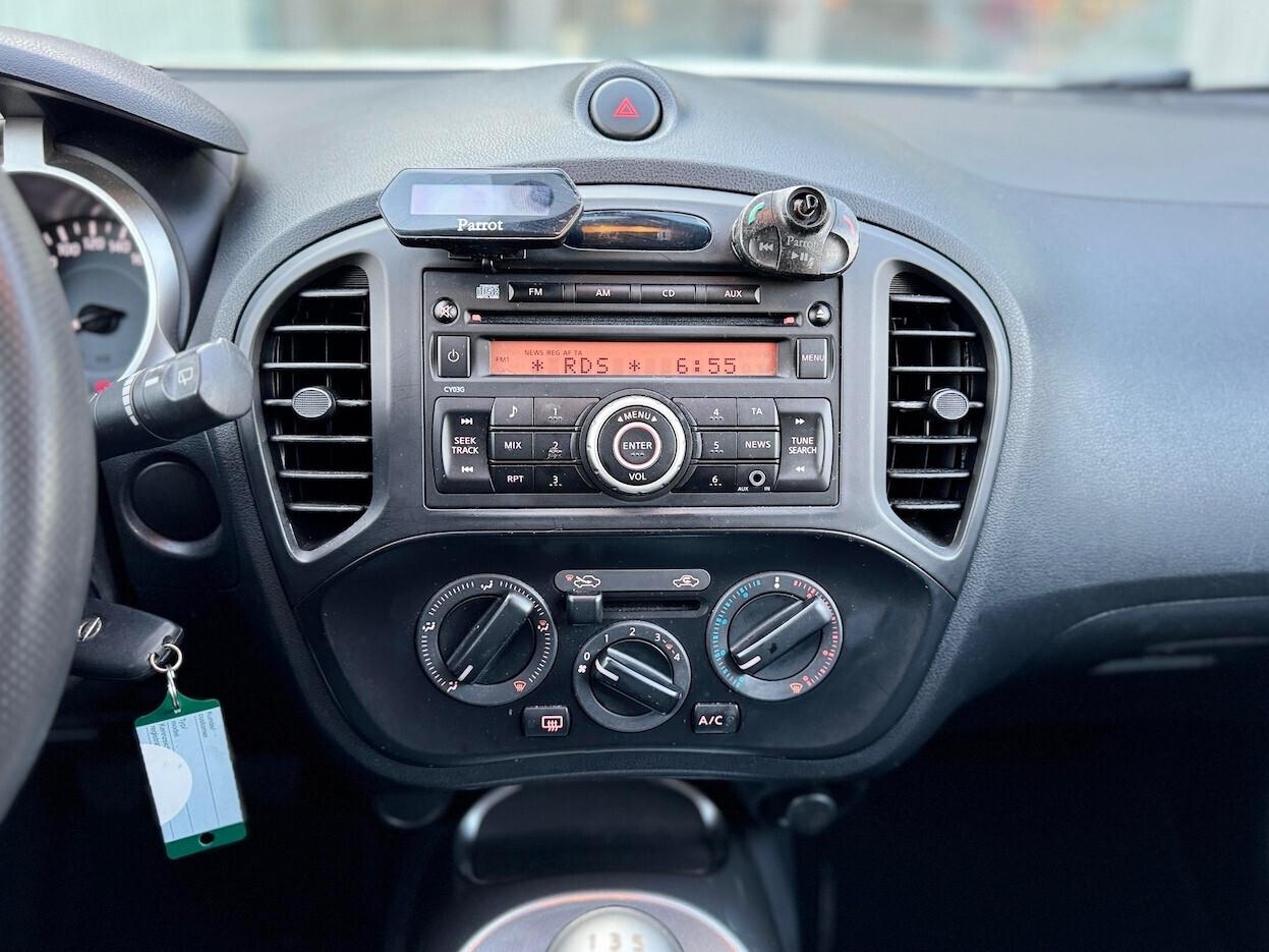 Nissan Juke 1.6 GPL 113CV E6 - 2019