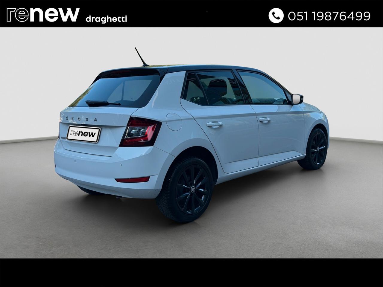 Skoda Fabia 1.0 TSI Twin Color Nero