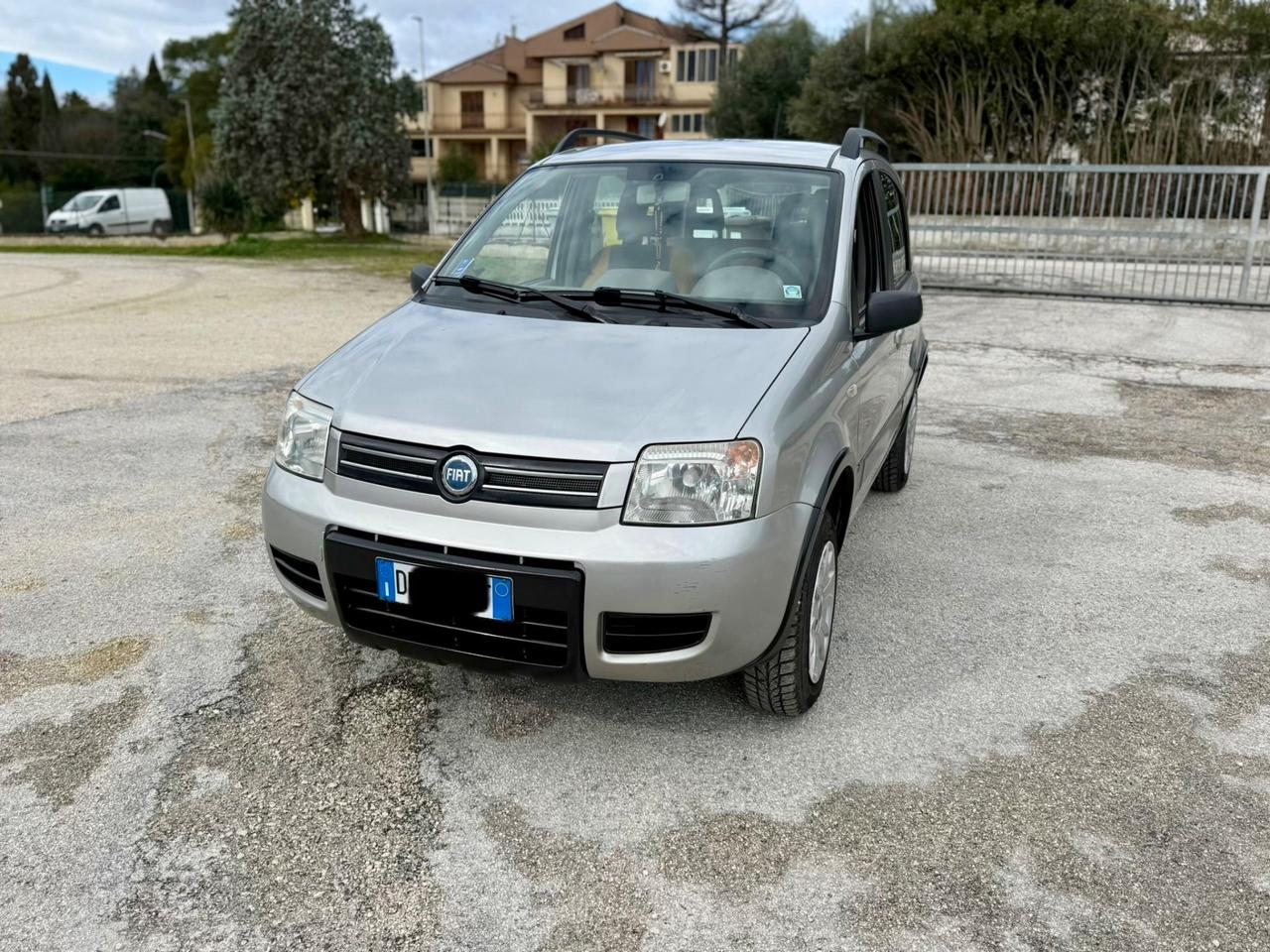Fiat Panda 4x4 Diesel 1.3 MJT Uniproprietà NEOPATENTATI