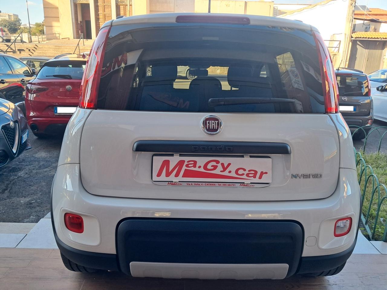 Fiat Panda 1.0 FireFly Hybrid 70 cv City Life
