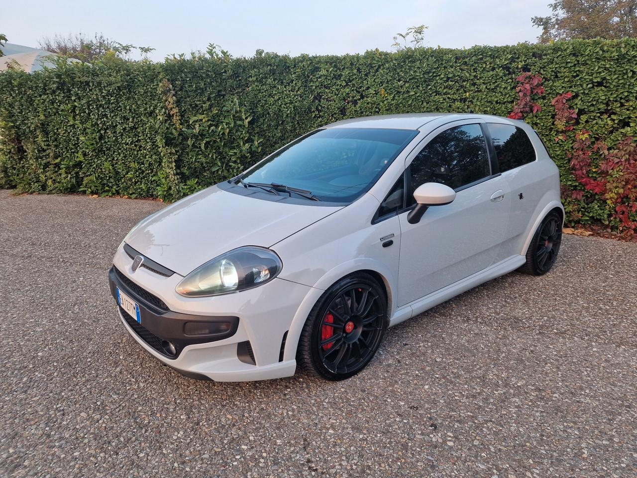Abarth Punto EVO SuperSport 180cv