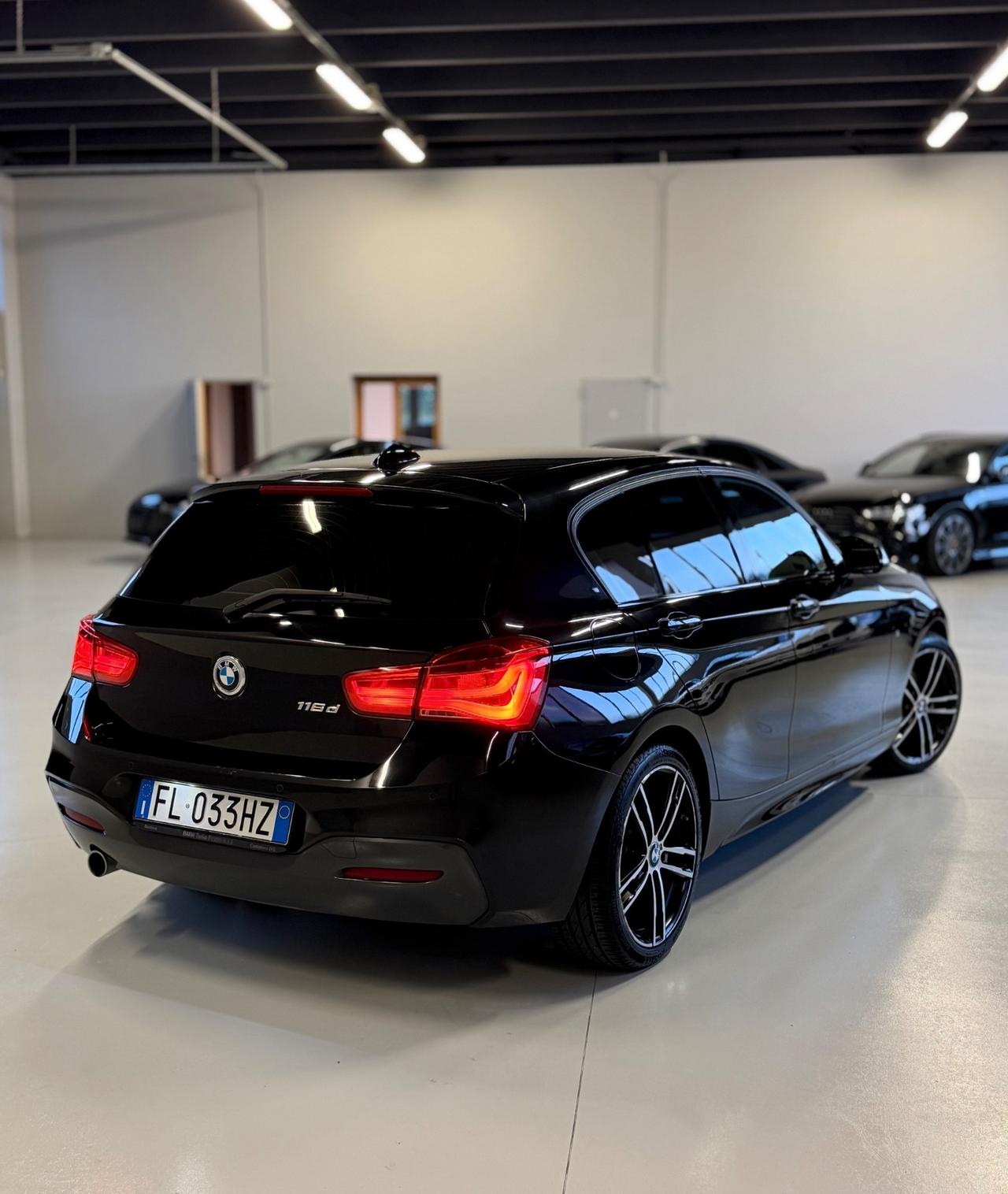 Bmw 116 116d 5p. Msport