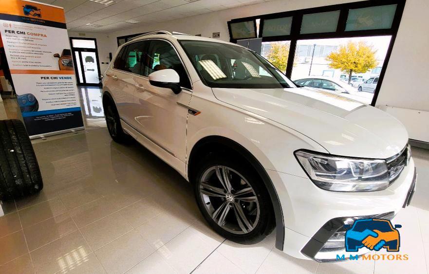 VOLKSWAGEN Tiguan 1.6 TDI SCR Sport BlueMotion Technology