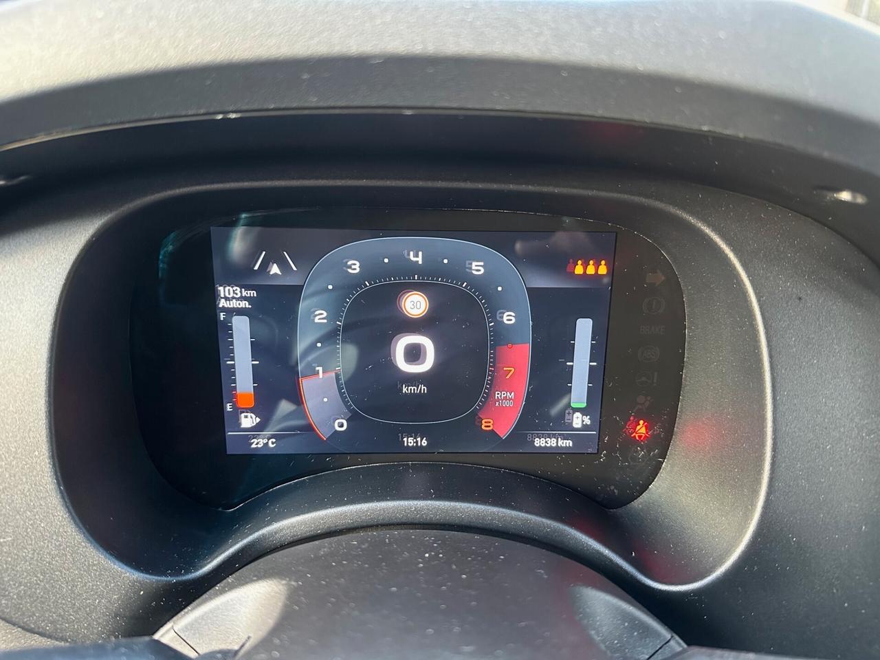 Fiat Panda Pandina 1.0 hy 01/25 km.8755 unipro.