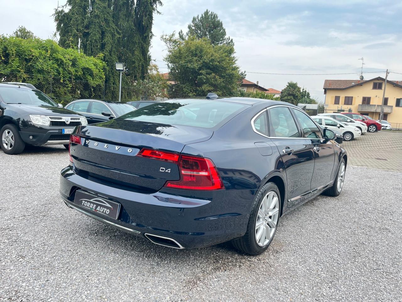 Volvo S90 D4 Geartronic Inscription