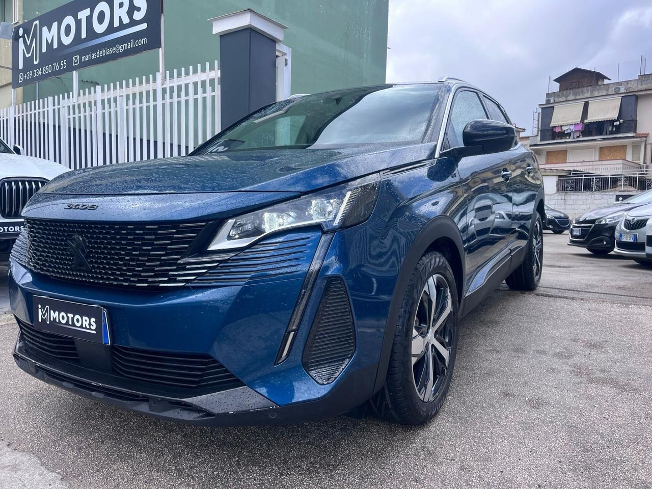 Peugeot 3008 BlueHDi 130 S&S EAT8 GT