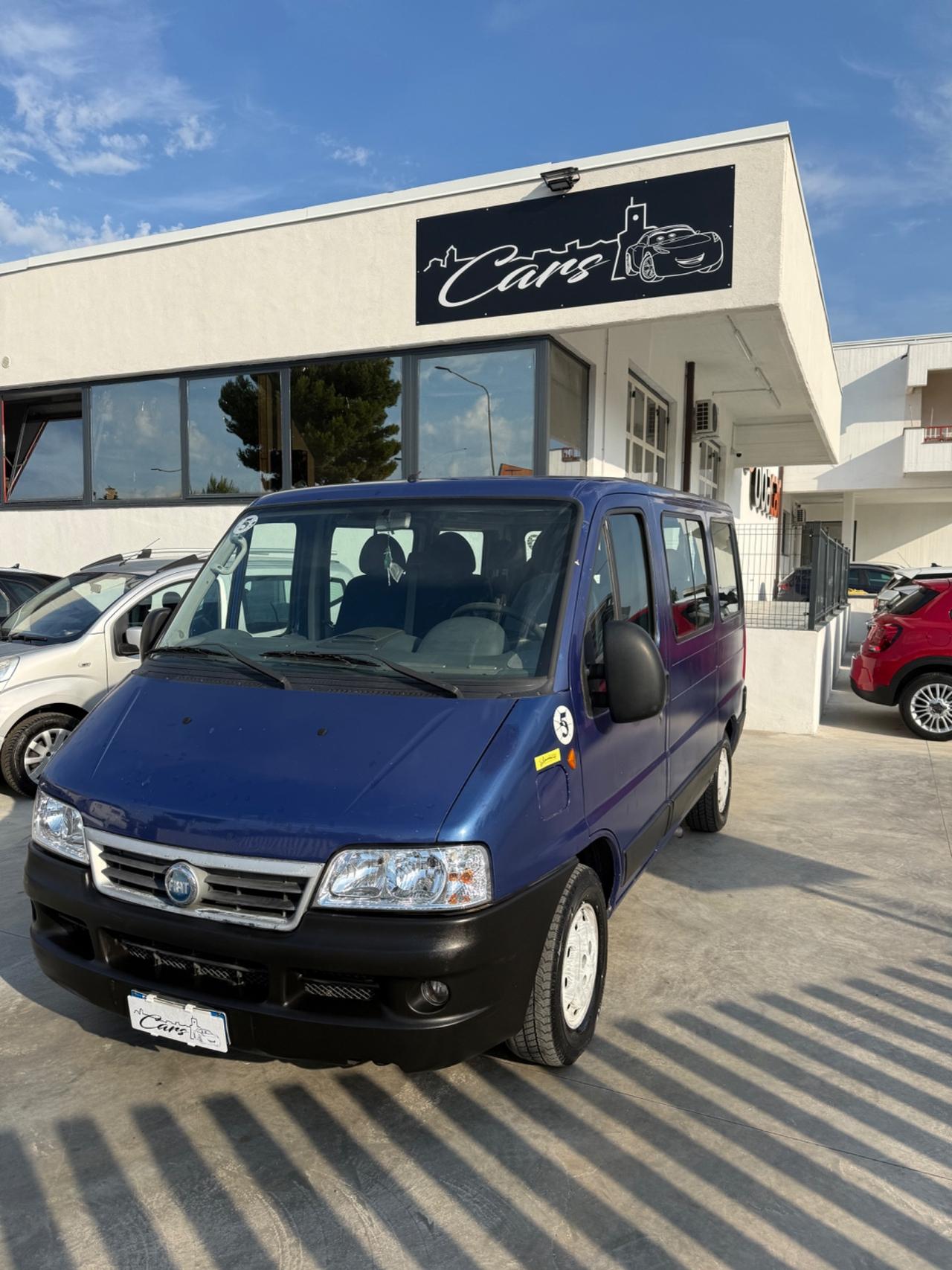Fiat Ducato 11 2.8 JTD EGR PC Panorama 9 posti