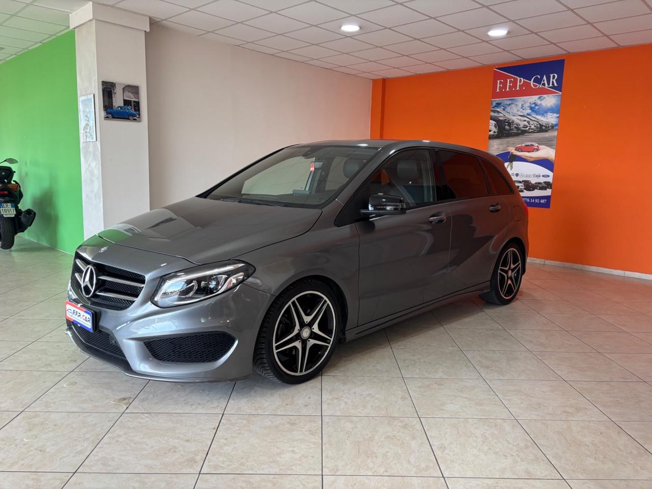Mercedes-benz B 180 d Premium amg permute finanziamenti
