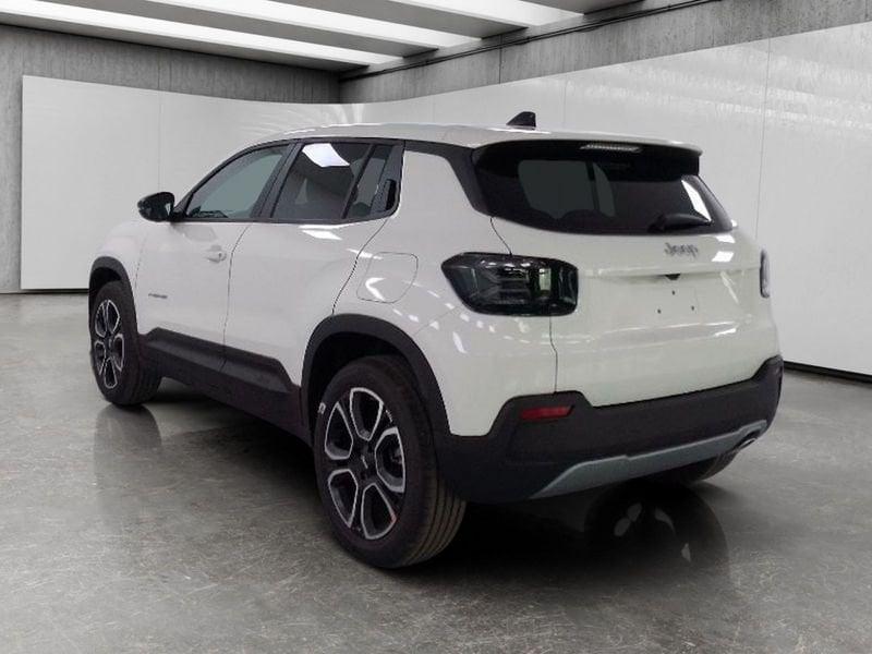 Jeep Avenger 1.2 turbo e-hybrid mhev Summit fwd 110cv edct6