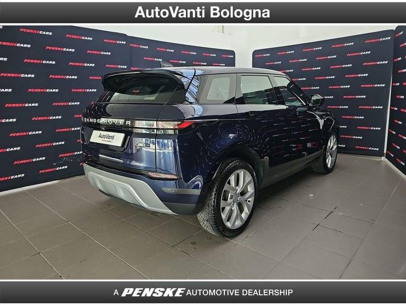Land Rover Range Rover Evoque Range Rover Evoque 2.0d i4 mhev SE awd 163cv auto