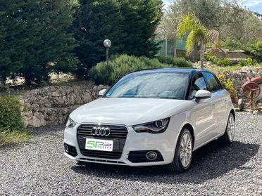 Audi A1 1.6 S line ADATTA NEOPATENTATI Tetto Nero