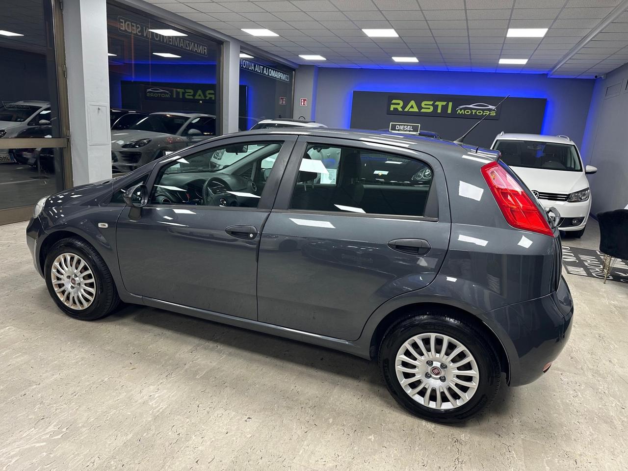 Fiat Punto 1.2 8V 5 porte Street