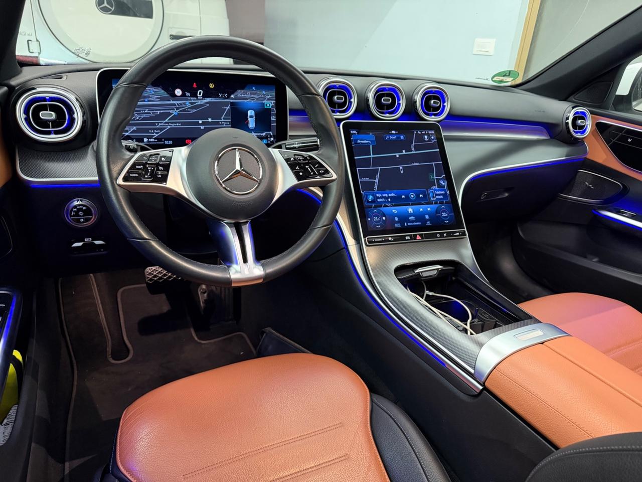 Mercedes-benz C 220 d Mild hybrid S.W. Premium Plus Iva