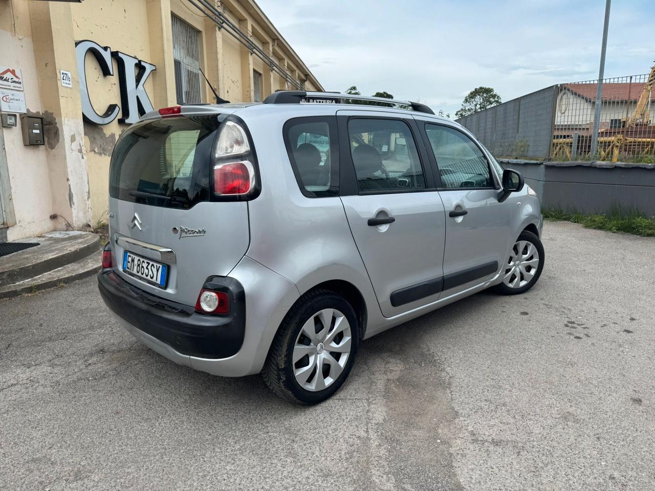 Citroen C3 Picasso 1.6 HDi 90 Exclusive Per Neopatentati