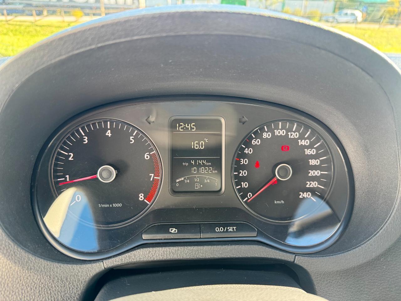 Volkswagen Polo 1.2 5 porte Trendline