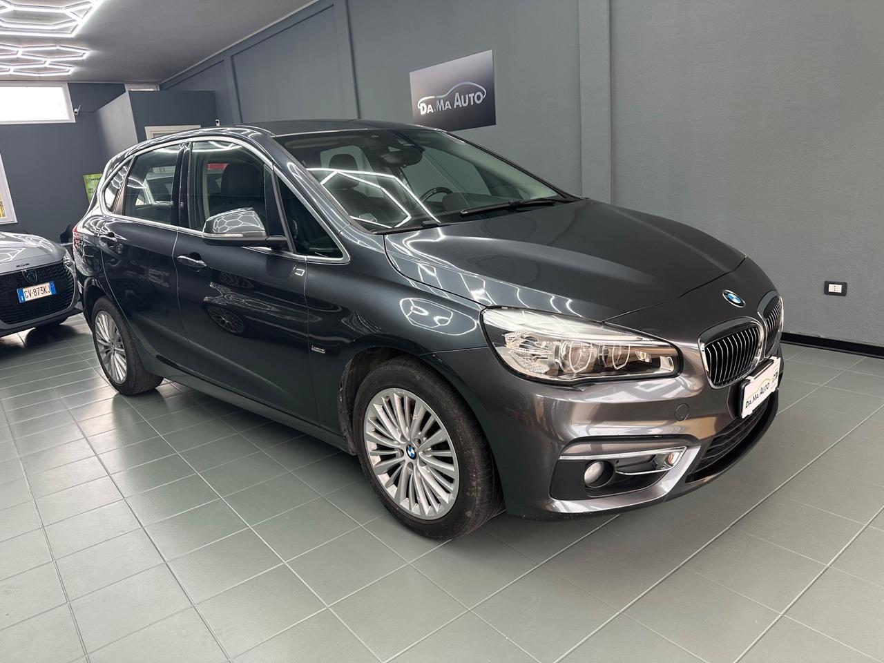 Bmw 218d Active Tourer 150cv Luxury 03/2016 km 117.000