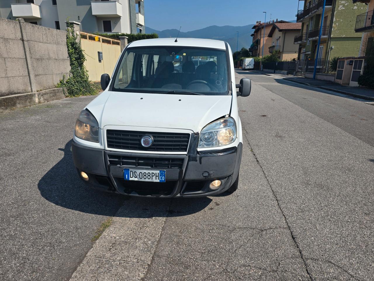 FIAT DOBLÓ 1.6 METANO " OK PER NEOPATENTATI"