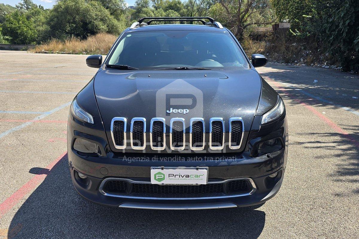JEEP Cherokee 2.0 Mjt II 4WD Active Drive I Longitude