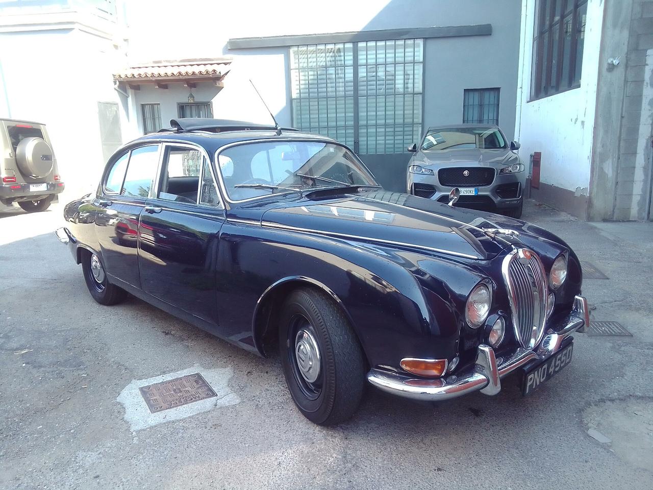 Jaguar S-Type 3.4 S