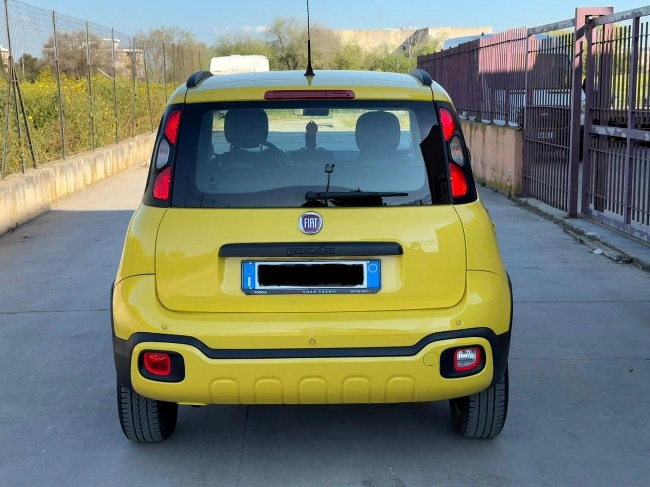 Fiat Panda 1.2 City Cross